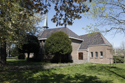 914140 Gezicht op de St.-Pauluskerk (Willem de Zwijgerplantsoen 19, voormalige Willem de Zwijgerkerk) te Utrecht.